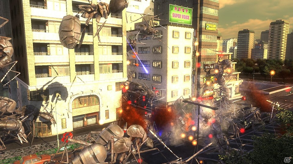 PS4「地球防衛軍4.1 THE SHADOW OF NEW DESPAIR」700種を超える武器や搭乗兵器の情報が公開！進化したチャットやモーションも紹介の画像78