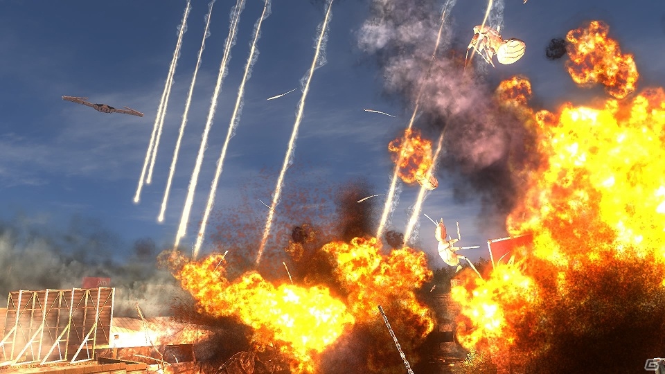 PS4「地球防衛軍4.1 THE SHADOW OF NEW DESPAIR」700種を超える武器や搭乗兵器の情報が公開！進化したチャットやモーションも紹介の画像82