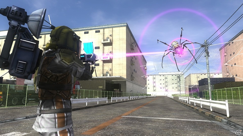 PS4「地球防衛軍4.1 THE SHADOW OF NEW DESPAIR」700種を超える武器や搭乗兵器の情報が公開！進化したチャットやモーションも紹介の画像84