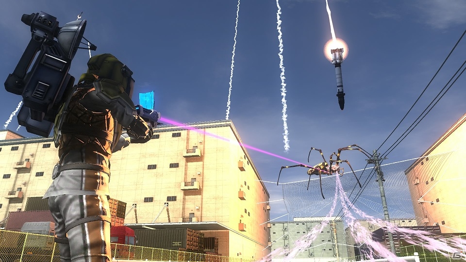 PS4「地球防衛軍4.1 THE SHADOW OF NEW DESPAIR」700種を超える武器や搭乗兵器の情報が公開！進化したチャットやモーションも紹介の画像85
