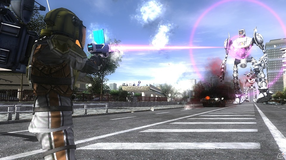 PS4「地球防衛軍4.1 THE SHADOW OF NEW DESPAIR」700種を超える武器や搭乗兵器の情報が公開！進化したチャットやモーションも紹介の画像87