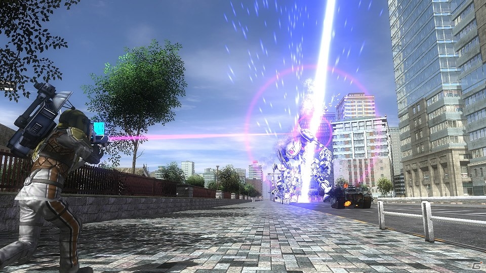 PS4「地球防衛軍4.1 THE SHADOW OF NEW DESPAIR」700種を超える武器や搭乗兵器の情報が公開！進化したチャットやモーションも紹介の画像88