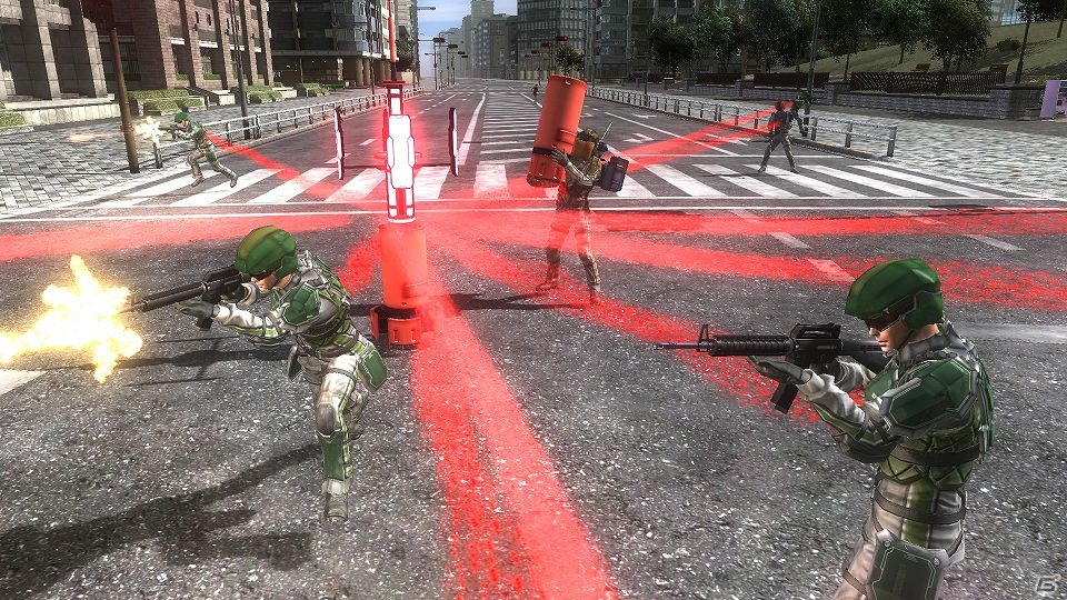 PS4「地球防衛軍4.1 THE SHADOW OF NEW DESPAIR」700種を超える武器や搭乗兵器の情報が公開！進化したチャットやモーションも紹介の画像93