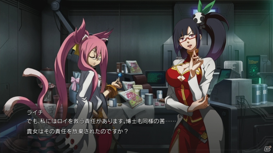 「ブレイブルー クロノファンタズマ エクステンド」追加シナリオ「ココノエストーリー」を紹介―アラクネ誕生の経緯が明かされるの画像2