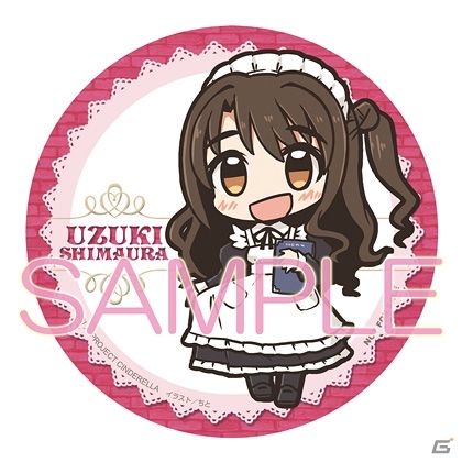 「アイドルマスター シンデレラガールズ」×「キュアメイドカフェ」コラボが3月27日より開催―コラボメニュー提供＆新作グッズの先行販売もの画像3