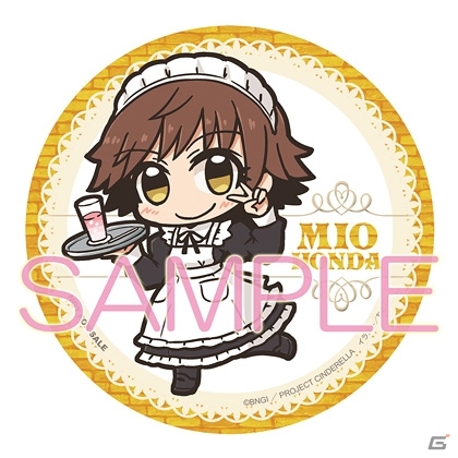 「アイドルマスター シンデレラガールズ」×「キュアメイドカフェ」コラボが3月27日より開催―コラボメニュー提供＆新作グッズの先行販売もの画像4
