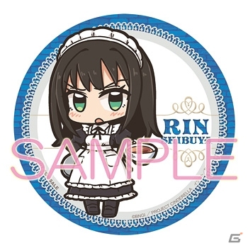 「アイドルマスター シンデレラガールズ」×「キュアメイドカフェ」コラボが3月27日より開催―コラボメニュー提供＆新作グッズの先行販売もの画像5