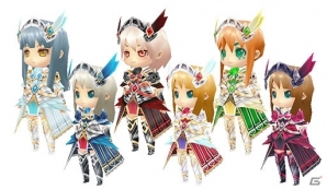 iOS/Android「ぷちっとくろにくる」限定武器がもらえるお花見イベントが開催の画像10