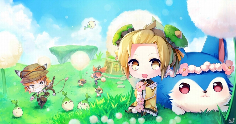 iOS/Android「ぷちっとくろにくる」限定武器がもらえるお花見イベントが開催の画像1