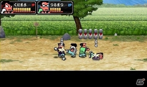 3DS「ダウンタウン熱血時代劇」子分を引き連れ大立ち回り！各ゲームモードの詳細が公開の画像4