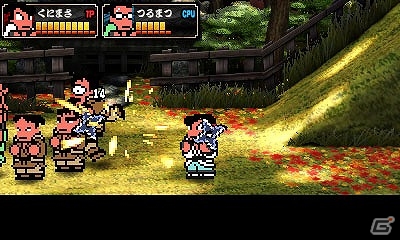 3DS「ダウンタウン熱血時代劇」子分を引き連れ大立ち回り！各ゲームモードの詳細が公開の画像12