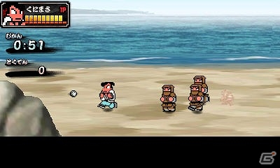 3DS「ダウンタウン熱血時代劇」子分を引き連れ大立ち回り！各ゲームモードの詳細が公開の画像15