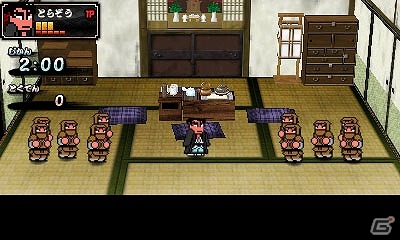 3DS「ダウンタウン熱血時代劇」子分を引き連れ大立ち回り！各ゲームモードの詳細が公開の画像17