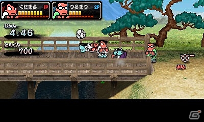 3DS「ダウンタウン熱血時代劇」子分を引き連れ大立ち回り！各ゲームモードの詳細が公開の画像20
