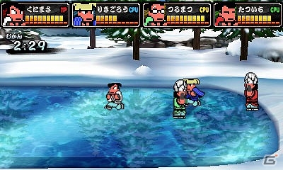 3DS「ダウンタウン熱血時代劇」子分を引き連れ大立ち回り！各ゲームモードの詳細が公開の画像22