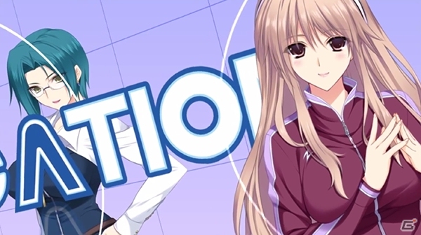 PS Vita「LOVELY×CATION 1＆2」オープニングムービーが公開！限定版特典ハミガキセットのイメージビジュアルもの画像1