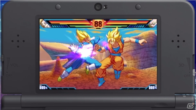 3DS「ドラゴンボールZ 超究極武闘伝」何でもありの究極対戦アクションを紹介！勝利の鍵「Zアシスト」を一足早くチェックの画像18