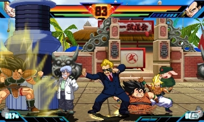 3DS「ドラゴンボールZ 超究極武闘伝」何でもありの究極対戦アクションを紹介！勝利の鍵「Zアシスト」を一足早くチェックの画像3