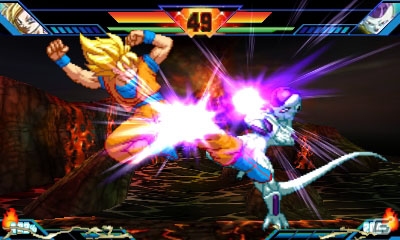 3DS「ドラゴンボールZ 超究極武闘伝」何でもありの究極対戦アクションを紹介！勝利の鍵「Zアシスト」を一足早くチェックの画像4