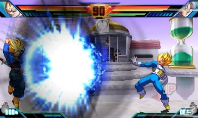 3DS「ドラゴンボールZ 超究極武闘伝」何でもありの究極対戦アクションを紹介！勝利の鍵「Zアシスト」を一足早くチェックの画像5