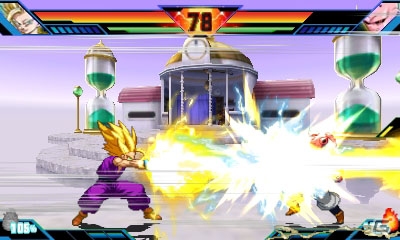 3DS「ドラゴンボールZ 超究極武闘伝」何でもありの究極対戦アクションを紹介！勝利の鍵「Zアシスト」を一足早くチェックの画像6