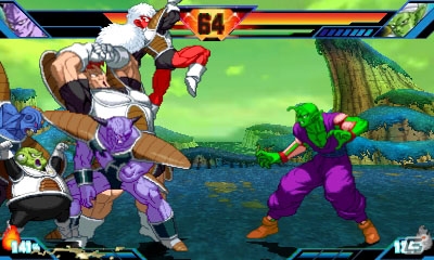 3DS「ドラゴンボールZ 超究極武闘伝」何でもありの究極対戦アクションを紹介！勝利の鍵「Zアシスト」を一足早くチェックの画像8