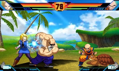 3DS「ドラゴンボールZ 超究極武闘伝」何でもありの究極対戦アクションを紹介！勝利の鍵「Zアシスト」を一足早くチェックの画像9