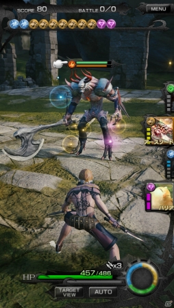 iOS/Android「メビウス ファイナルファンタジー」は基本無料でサービス提供！ストーリー＆キャラクター、バトルシステムの続報をお届けの画像5