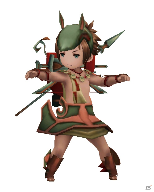 3DS「ブレイブリーセカンド」新ジョブ「ウィザード」「チャリオット」とそのアスタリスク所持者を紹介！新たなミニゲームの情報もの画像13