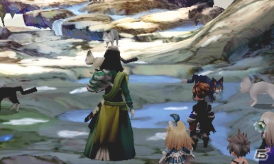 3DS「ブレイブリーセカンド」新ジョブ「ウィザード」「チャリオット」とそのアスタリスク所持者を紹介！新たなミニゲームの情報もの画像33