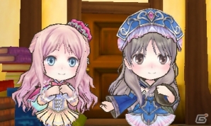 3DS「新・ロロナのアトリエ はじまりの物語 ～アーランドの錬金術士～」トトリとメルルが登場する延長戦やさらなるコスチュームの数々を紹介！の画像3