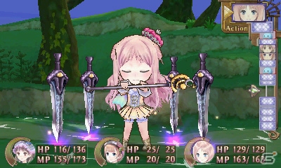 3DS「新・ロロナのアトリエ はじまりの物語 ～アーランドの錬金術士～」トトリとメルルが登場する延長戦やさらなるコスチュームの数々を紹介！の画像11