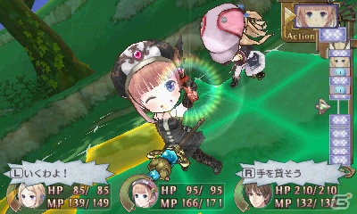 3DS「新・ロロナのアトリエ はじまりの物語 ～アーランドの錬金術士～」トトリとメルルが登場する延長戦やさらなるコスチュームの数々を紹介！の画像17