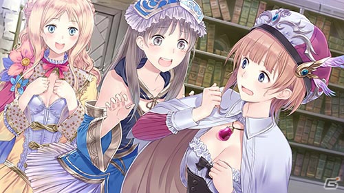 3DS「新・ロロナのアトリエ はじまりの物語 ～アーランドの錬金術士～」トトリとメルルが登場する延長戦やさらなるコスチュームの数々を紹介！の画像2