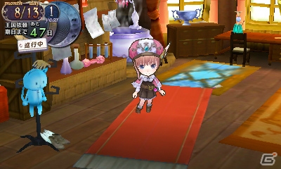 3DS「新・ロロナのアトリエ はじまりの物語 ～アーランドの錬金術士～」トトリとメルルが登場する延長戦やさらなるコスチュームの数々を紹介！の画像40