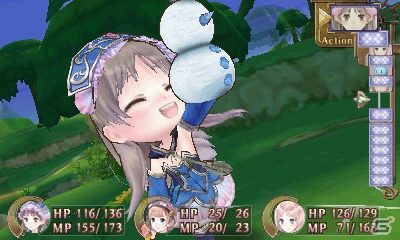3DS「新・ロロナのアトリエ はじまりの物語 ～アーランドの錬金術士～」トトリとメルルが登場する延長戦やさらなるコスチュームの数々を紹介！の画像8