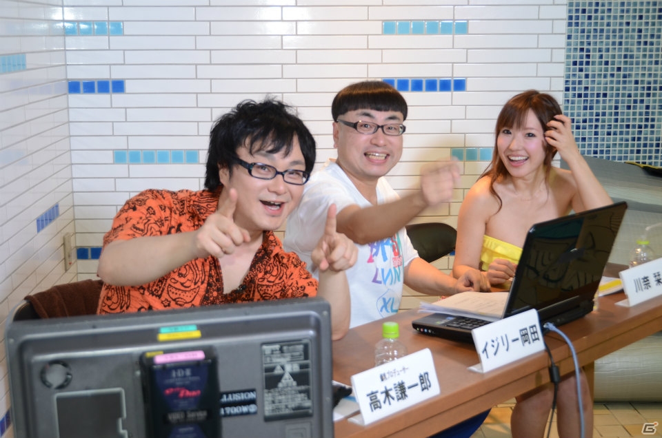 「閃乱カグラ ESTIVAL VERSUS -少女達の選択-」のニコ生番組「閃乱カグラ 真夜中パイランドスペシャル ～女だらけの水上運動会～」の模様＆出演者からのコメントを紹介！の画像1
