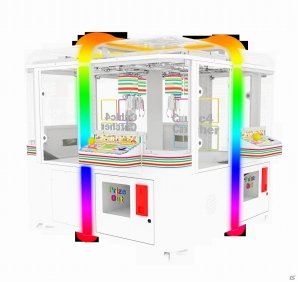 上からのぞいてキャッチ！子ども目線のクレーンゲーム「Cubic4 Catcher」が本日より順次稼働の画像2