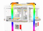 上からのぞいてキャッチ！子ども目線のクレーンゲーム「Cubic4 Catcher」が本日より順次稼働