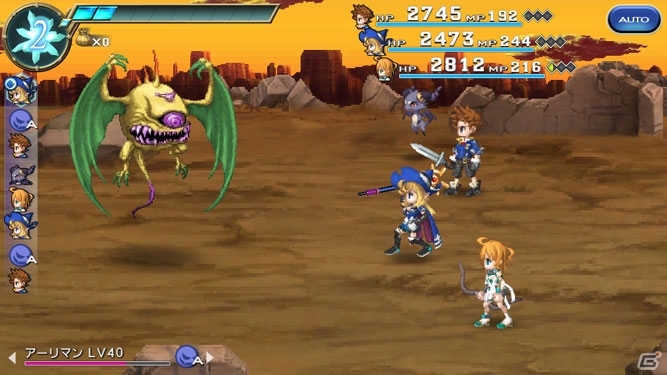 iOS/Android「ファイナルファンタジーレジェンズ 時空ノ水晶」メインストーリー第2章＃1が配信！エルフの王女「アンジュ」も参戦の画像12