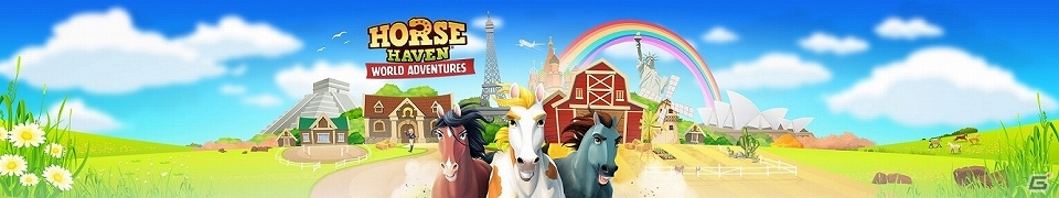 iOS/Android「Horse Haven World Adventures」が配信―自慢の愛馬を育成する牧場シミュレーションゲームの画像1