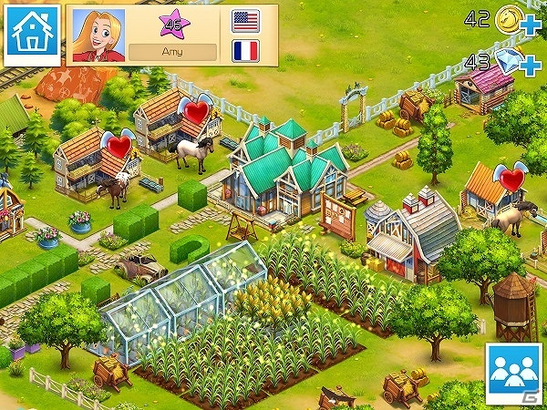 iOS/Android「Horse Haven World Adventures」が配信―自慢の愛馬を育成する牧場シミュレーションゲームの画像3