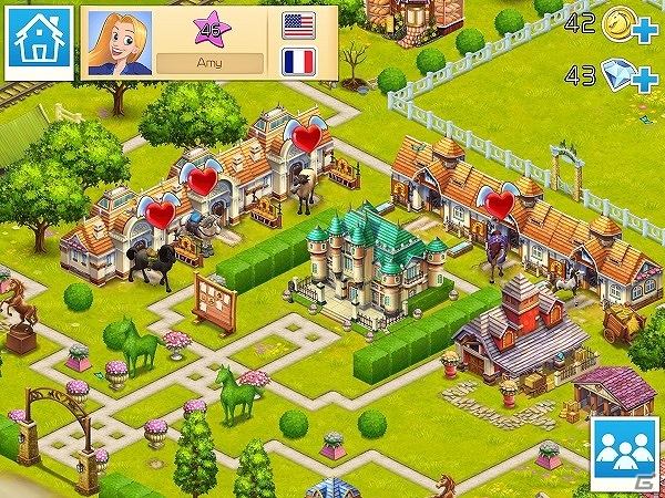 iOS/Android「Horse Haven World Adventures」が配信―自慢の愛馬を育成する牧場シミュレーションゲームの画像4