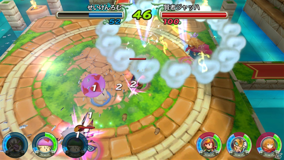 iOS/Android「聖剣伝説 RISE of MANA」が「ファイナルファンタジーレジェンズ 時空ノ水晶」とコラボ！魔ペット同士が戦う「闘技場」もプレオープンの画像13