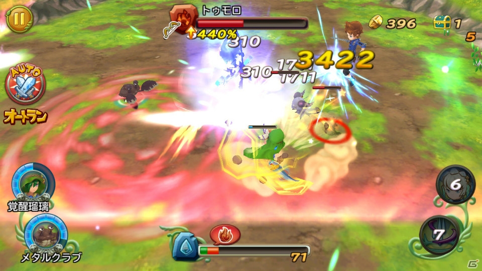 iOS/Android「聖剣伝説 RISE of MANA」が「ファイナルファンタジーレジェンズ 時空ノ水晶」とコラボ！魔ペット同士が戦う「闘技場」もプレオープンの画像3