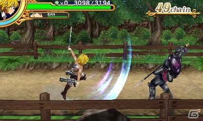 3DS「七つの大罪 真実の冤罪」オリジナルクエスト＆「進撃の巨人」コラボクエストのQRコードが公開の画像6