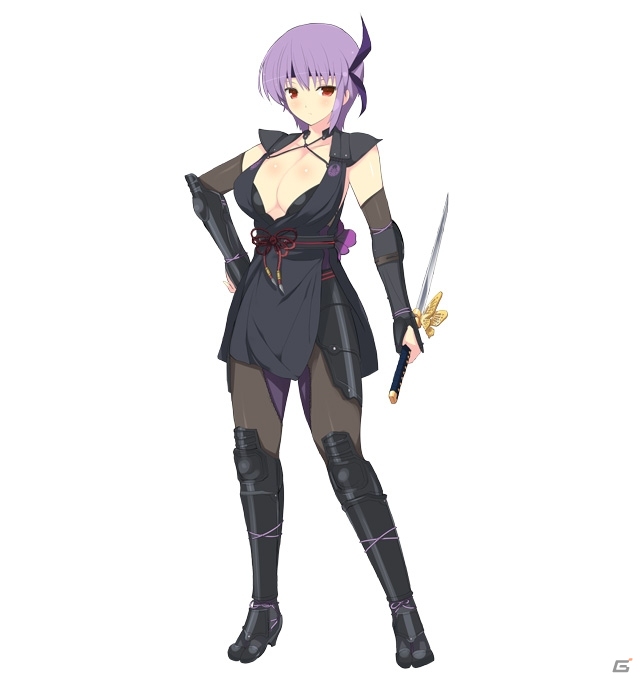 PS4/PS Vita「閃乱カグラ ESTIVAL VERSUS -少女達の選択-」に「DEAD OR ALIVE 5 Last Round」＆「一騎当千」キャラが参戦決定！の画像1