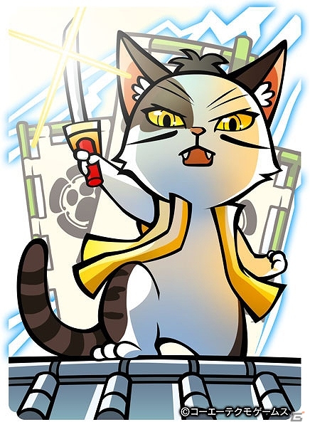 「のぶニャがの野望」新たなねこ武将7体が加わるアップデート「ねこの王子様っ」が実施！「信長の野望の日」記念イベントも開催の画像7