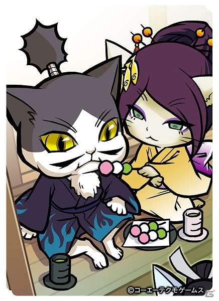 「のぶニャがの野望」新たなねこ武将7体が加わるアップデート「ねこの王子様っ」が実施！「信長の野望の日」記念イベントも開催の画像8