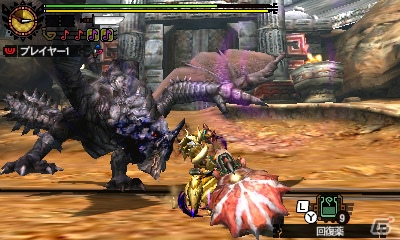 3DS「モンスターハンター4G」4月配信予定のイベントクエストが一挙公開！アカムトルム討伐イベクエ＆USJコラボクエが配信の画像12